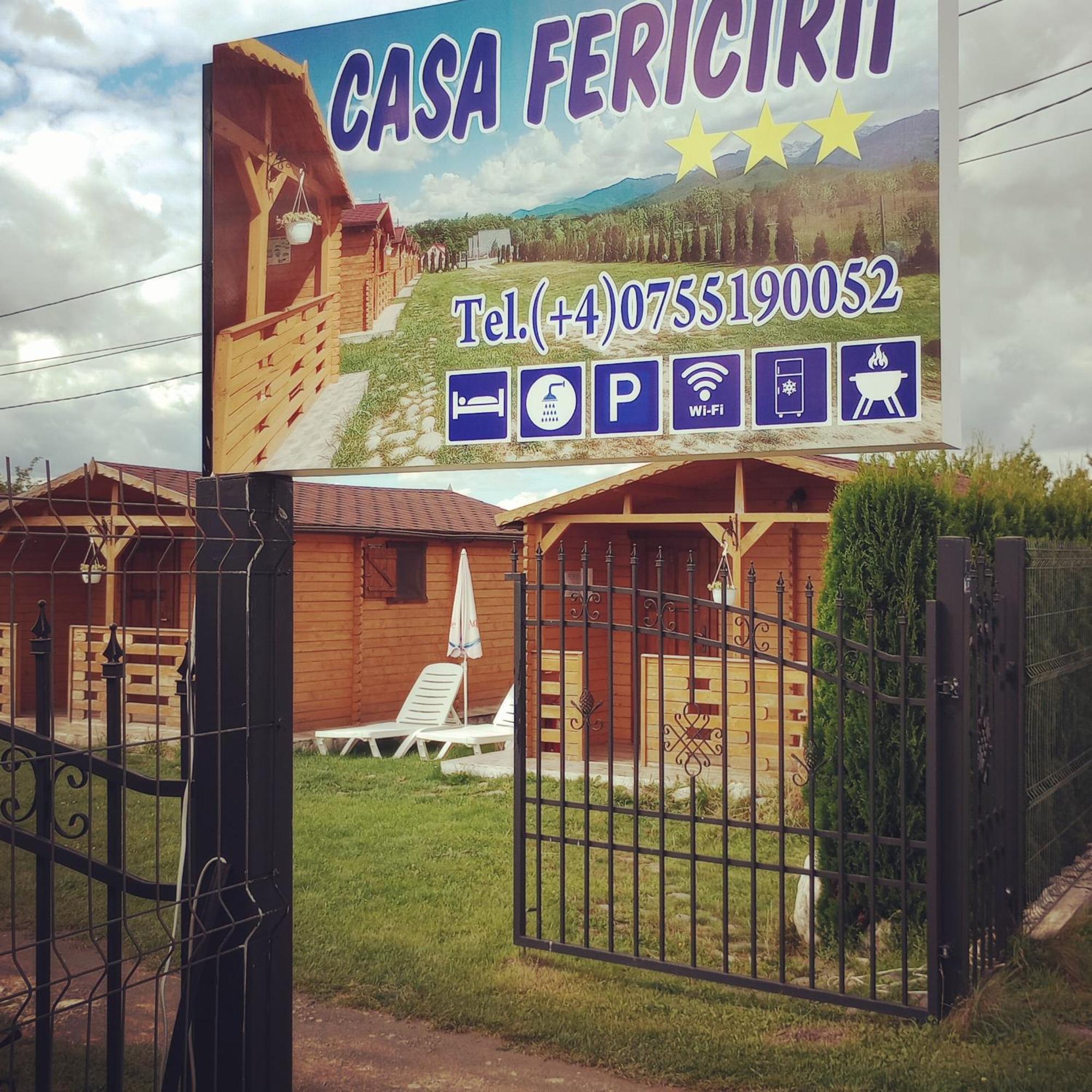 Villa Casa Fericirii Cîrţişoara Exterior foto